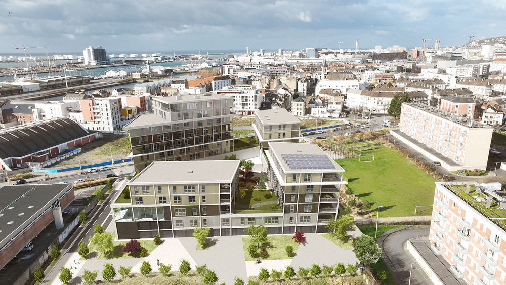 Appartements neufs   Le Havre (76600)